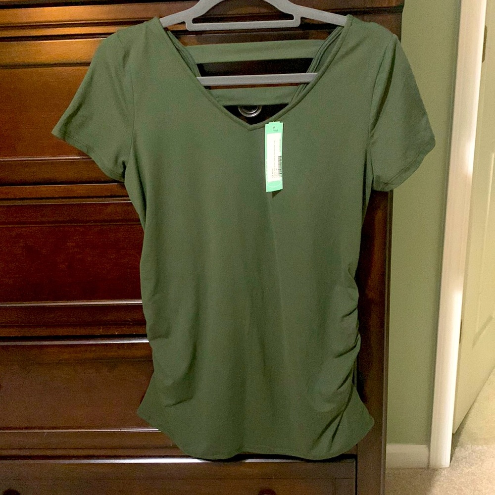 Full Moon Maternity Short Sleeve shirt